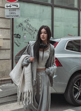 Squid Two-Way Hood Zip Up