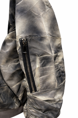 DKILLUMINATE SPRAY-DYED PILOT BOMBER