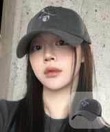 Updraft Logo Color Ball Cap [Washed Grey]