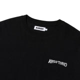 【日本限定】KIRSH X TOKYO ハンドロゴTシャツ【ブラック】
