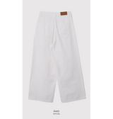 Two Pintuck Cotton Wide Pants (3color)