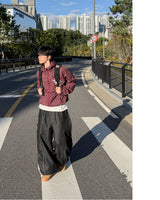 Leo Raw Balloon Denim