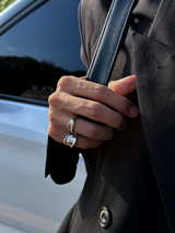 SOLITUDE'S EMBRACE RING