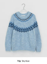 Suguru Wool Nordic Round Knit