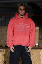 BNP x Black8 プリントフーディー