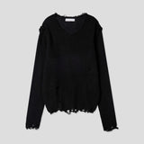 ヒドゥンパンクダメージニット 3C