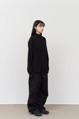 ダウ染色パラシュートパンツ