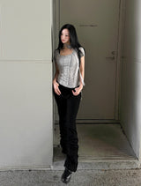 Muse Scarf Top