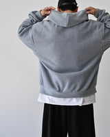 OZ FLEECE HOOD ZIPUP