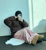 セール❤ベーシックパディング🤍💛🤎🖤💙🩶8カラー