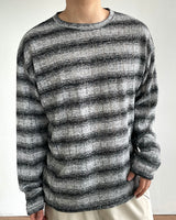 Drain Stripe Knit