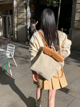 [MADE] Peto Pintuck Mini Skirt