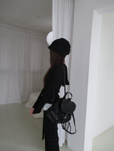 twin pocket backpack