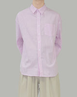 logic striped shirt