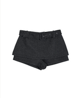 person classic wool mini sk / pt ( belt set )
