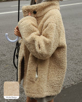 Youel wool shearing coat