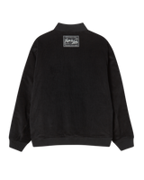 25FW CORDUROY BOMBER JACKET BLACK