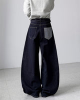 Belted Low Curve Denim