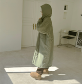 シープスキン🐑🤎  4 COLORS オーバーサイズボクシーサファリフィールドジャケット