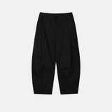 Ranne stripe pintuck curved pants
