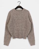 Bamo Thick Bokashi Round Knitwear