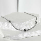 ss-polar necklace_Triple_silver