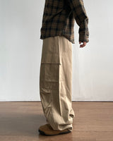 Kony Curved Cotton Pants