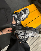sporty hoop sneakers