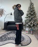Radis Mink Brushed Velvet Hoodie