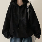 Dyne Bold Lettering Boxy Hood