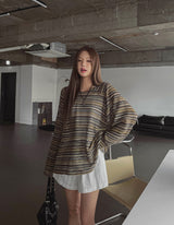 ボヘミアンシースルーニット