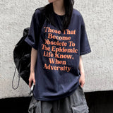 become レタリングTシャツ