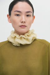 Petit Dot Nut Scarf_5colors