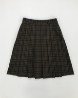 YWD PLAID PLEATS SKIRT (3color)
