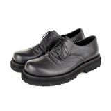 DAVID STONE WIDE FIT DRAFE DERBY SHOES