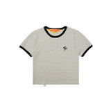 ソフトガールサマーリンガーTシャツ_アイボリー