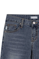 California bootcut jeans, Mid Blue