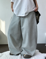 CARPENTER BIG CARGO BALLOON SIDE PINTUCK PANTS 🩶🖤🤍4COLOR