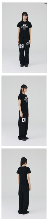 ITZ OFFICIAL LOGO T SHIRT - BLACK