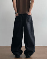 Oson Black Denim Pants