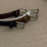 [BELLIDE MADE] Seasonless Round Square BLD Belt