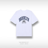 LMN リヴ1898ブルックリンセミオーバー半袖Tシャツ(5カラー)