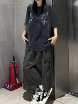mayhem vintage washed t-shirt