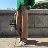[basics] FW ペーパー 2ピンタックスラックス / 4色