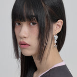 Balloon Star Heart Earrings