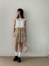 polka dot shoulder bag (2color)