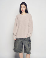 26SS UTILITY DYING DENIM SHORT PANTS