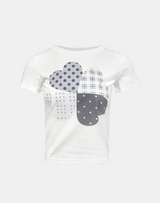 Patch Heart Graphic T-shirt