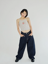 STRAWBERRY PATCH SLEEVELESS