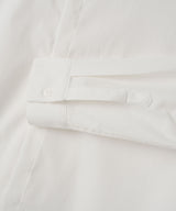 [DOJINOI] MUTE CROP SHIRTS WHITE